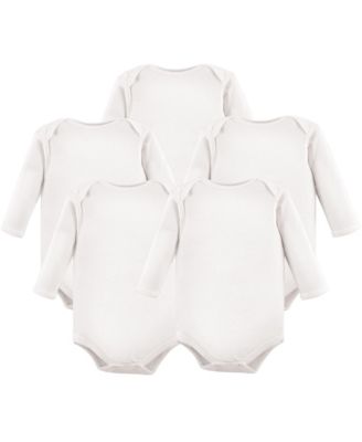 Inclusive Long-Sleeve Cotton All-in-One Apparel