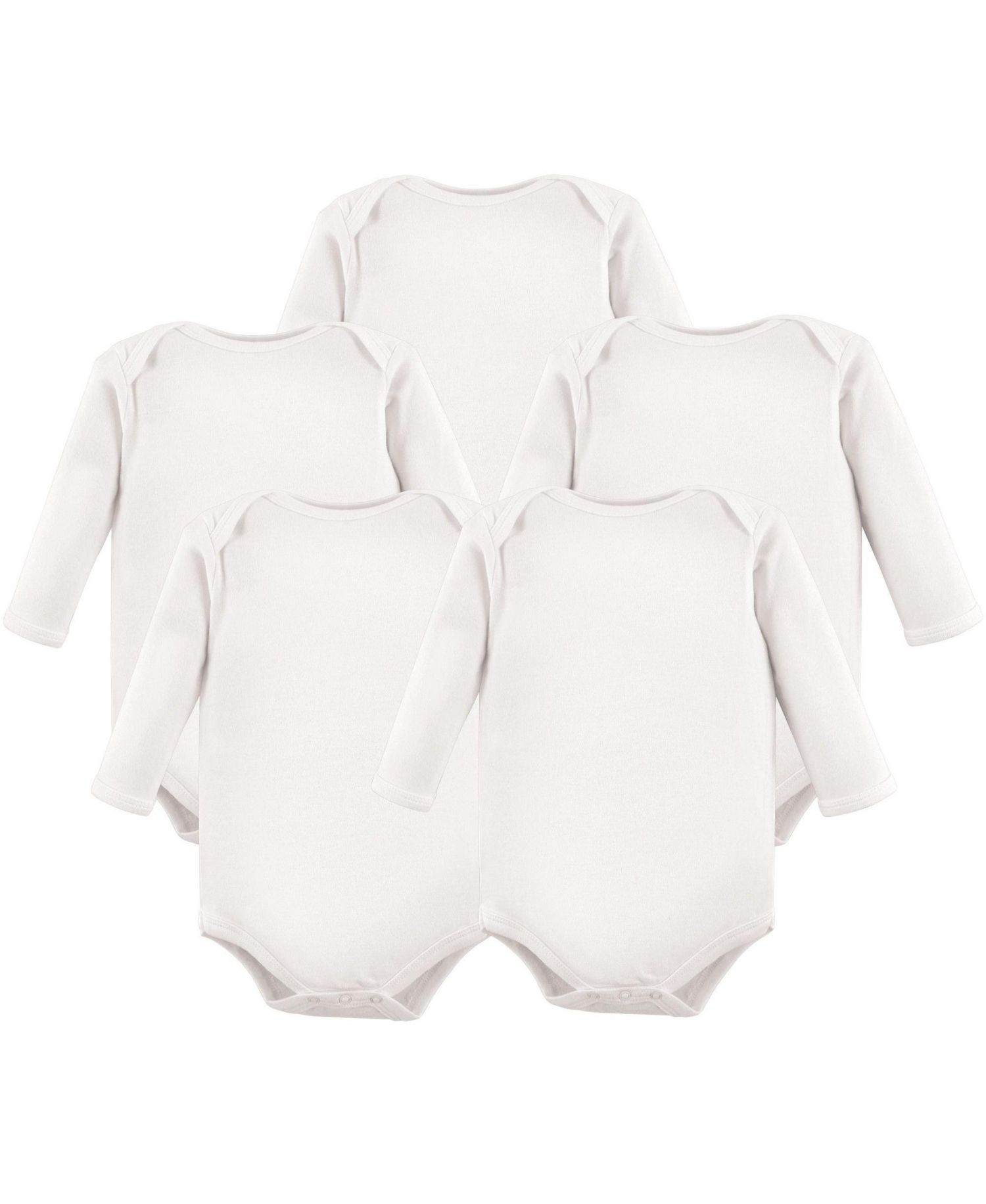 Inclusive Long-Sleeve Cotton All-in-One Apparel