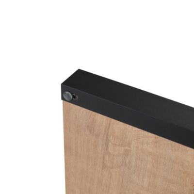 30inch Floating Wall Mounted Bathroom Vanity Soft Close Cabinet Door Single Door Design without Basin