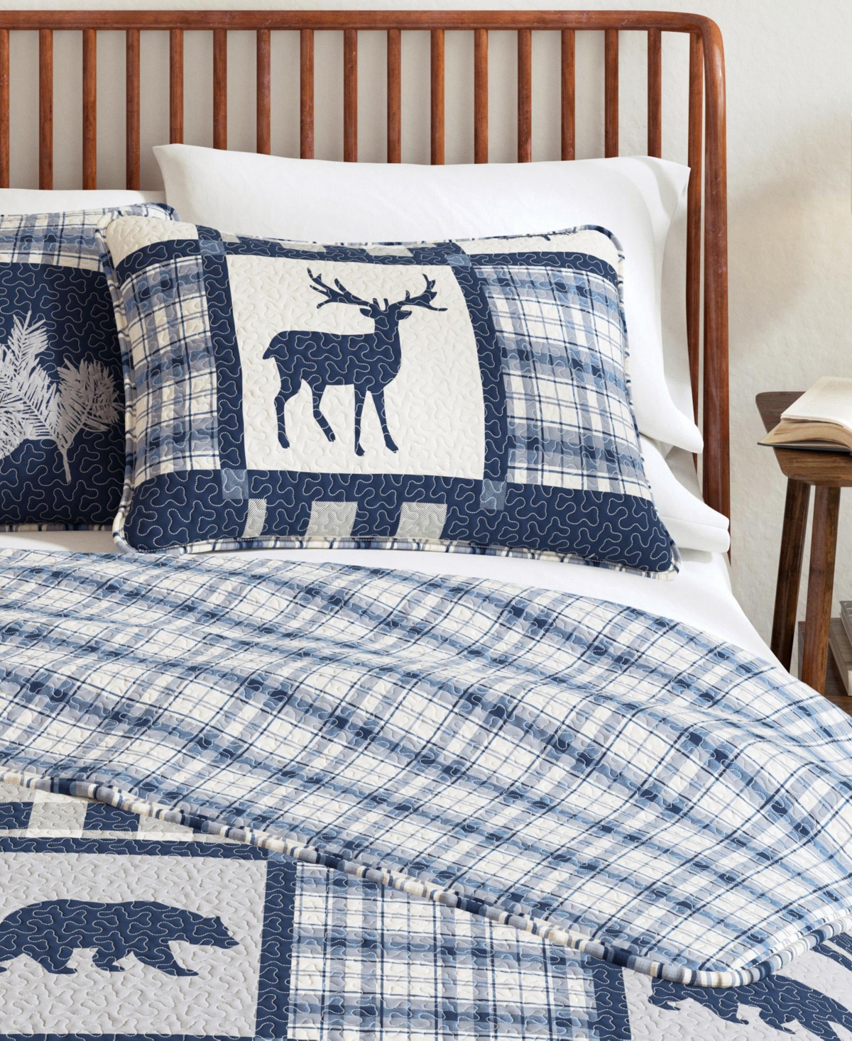 Linery & Co. Rustic Lodge All-Season Quilt Set
