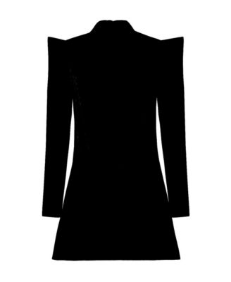 Women's Cotton Sin Backless Dress