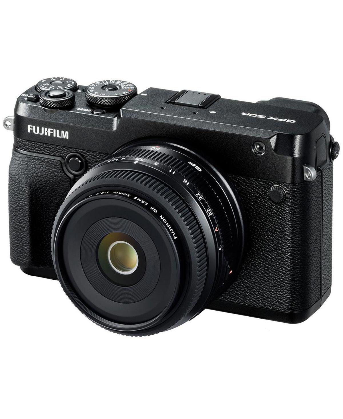 Fujifilm Gf 50mm f/3.5 R Lm Wr Lens