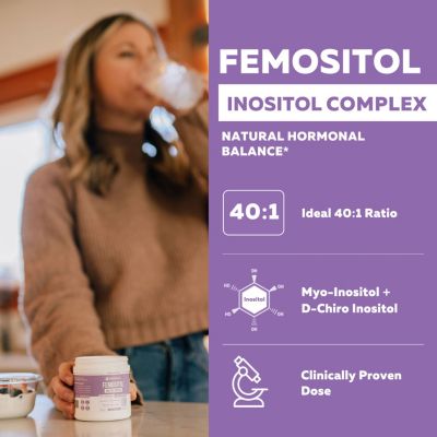 Femositol Powder - Inositol Complex Supplement