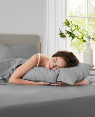 Super 144-Thread Count Cotton 4-Pc. Sheet Set, Queen