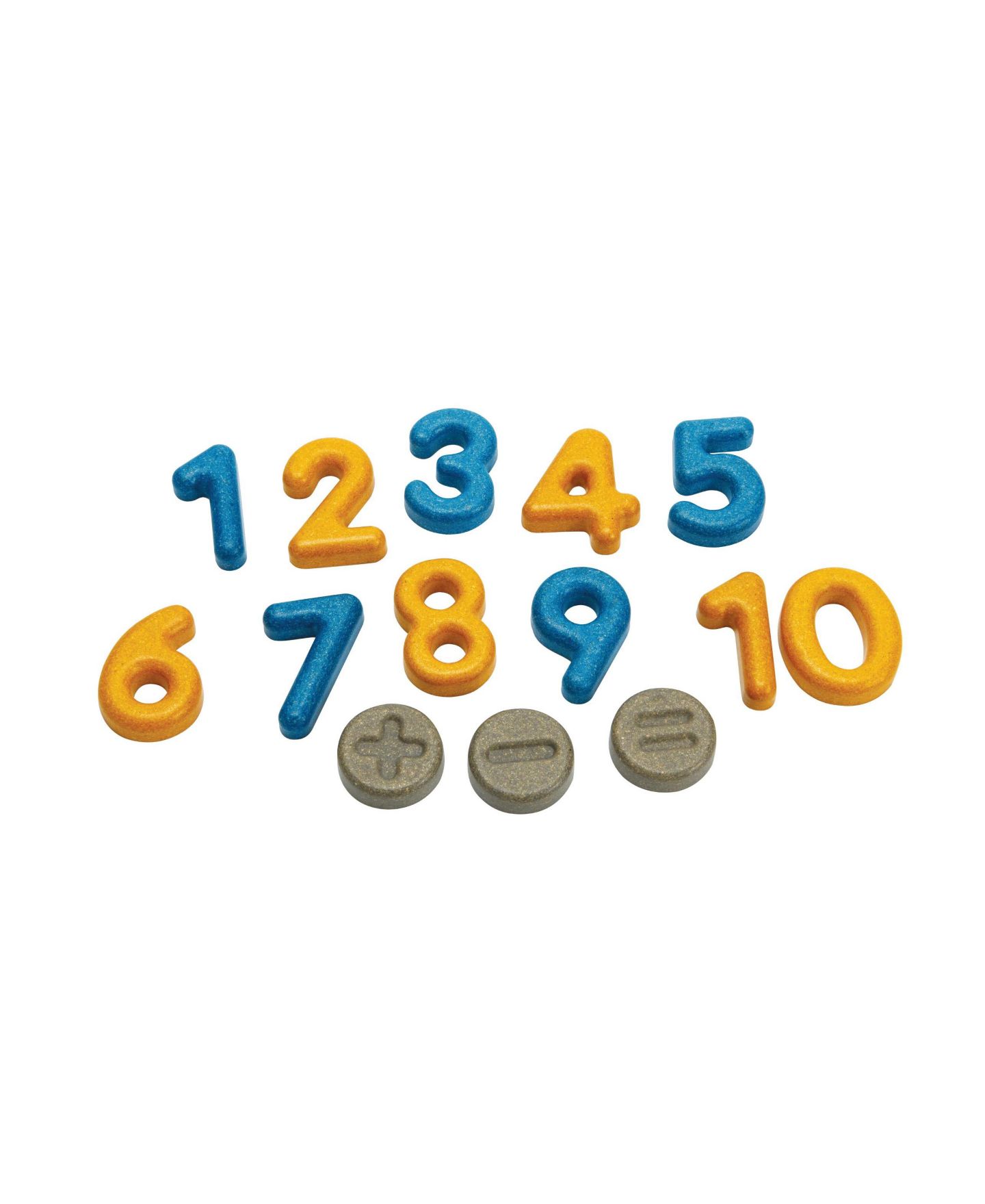 Детские игрушки PlanToys Numbers And Symbols — фото 1