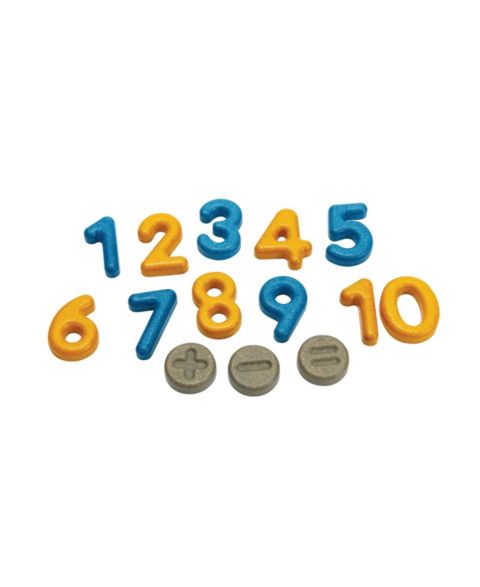 Детские игрушки PlanToys Numbers And Symbols