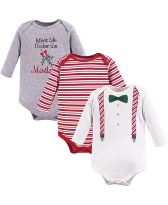 Treasure 3Pk Long Sleeve Bodysuits