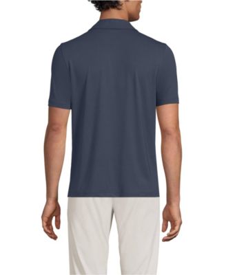Men's Short Sleeve Performance Snap Polo