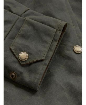 Women's Wax Cotton Overshirt-