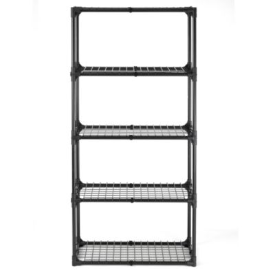 Simple Deluxe 36Lx14Wx54H inch, 4-Tier Heavy Duty Storage Shelving Unit