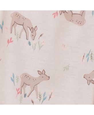 Toddler Girls 2-Piece Peplum Pajama Set