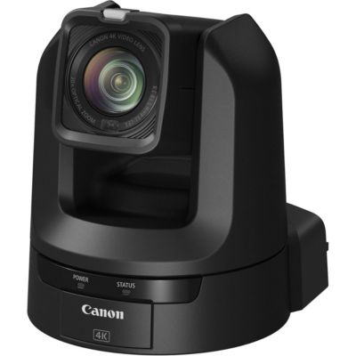 CR-N300 21.1MP 4K UltraHD 20x PTZ Camera, Satin Black