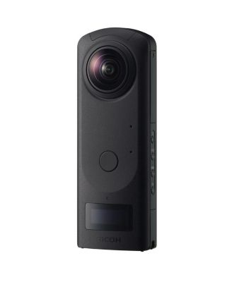 RICOH THETA Z1 51GB Black 360° camera, two 1.0-inch back-illuminated CMOS sensors, increased 51GB internal memory, 23MP images, 4K video