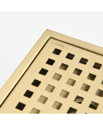 6 Inch Square Shower Floor Drain