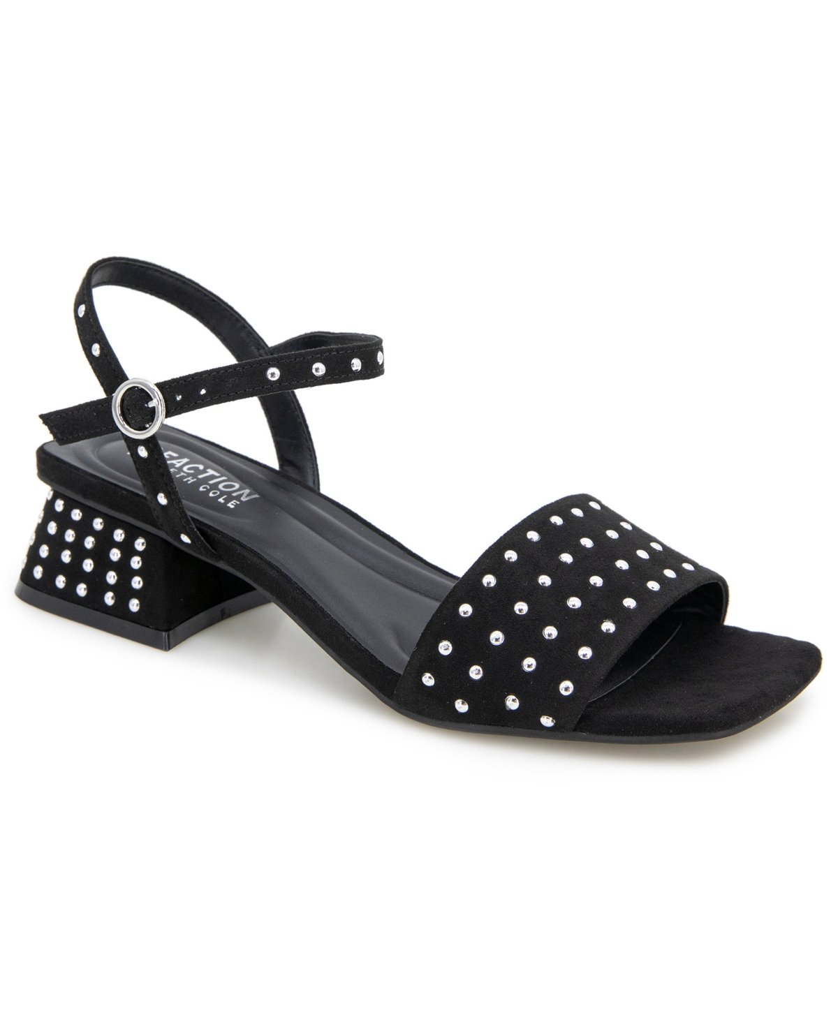 Women's Buena Block Heel Sandals - Luggage Micro
