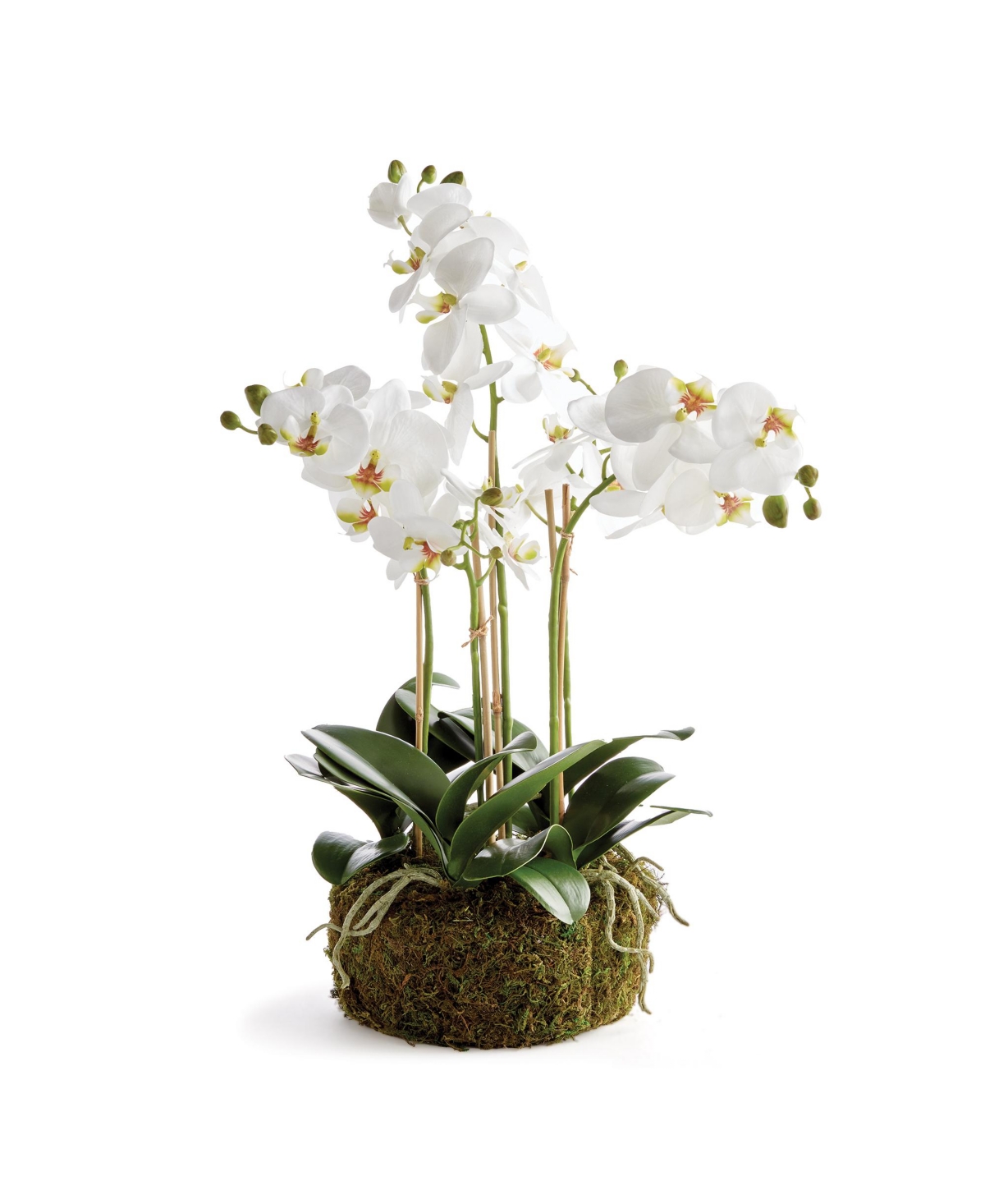 Phalaenopsis Orchid Bowl Artificial Plant Drop-In