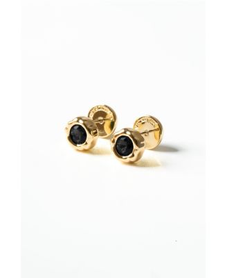 Skyler Molten Cubic Zirconia Stud Earrings