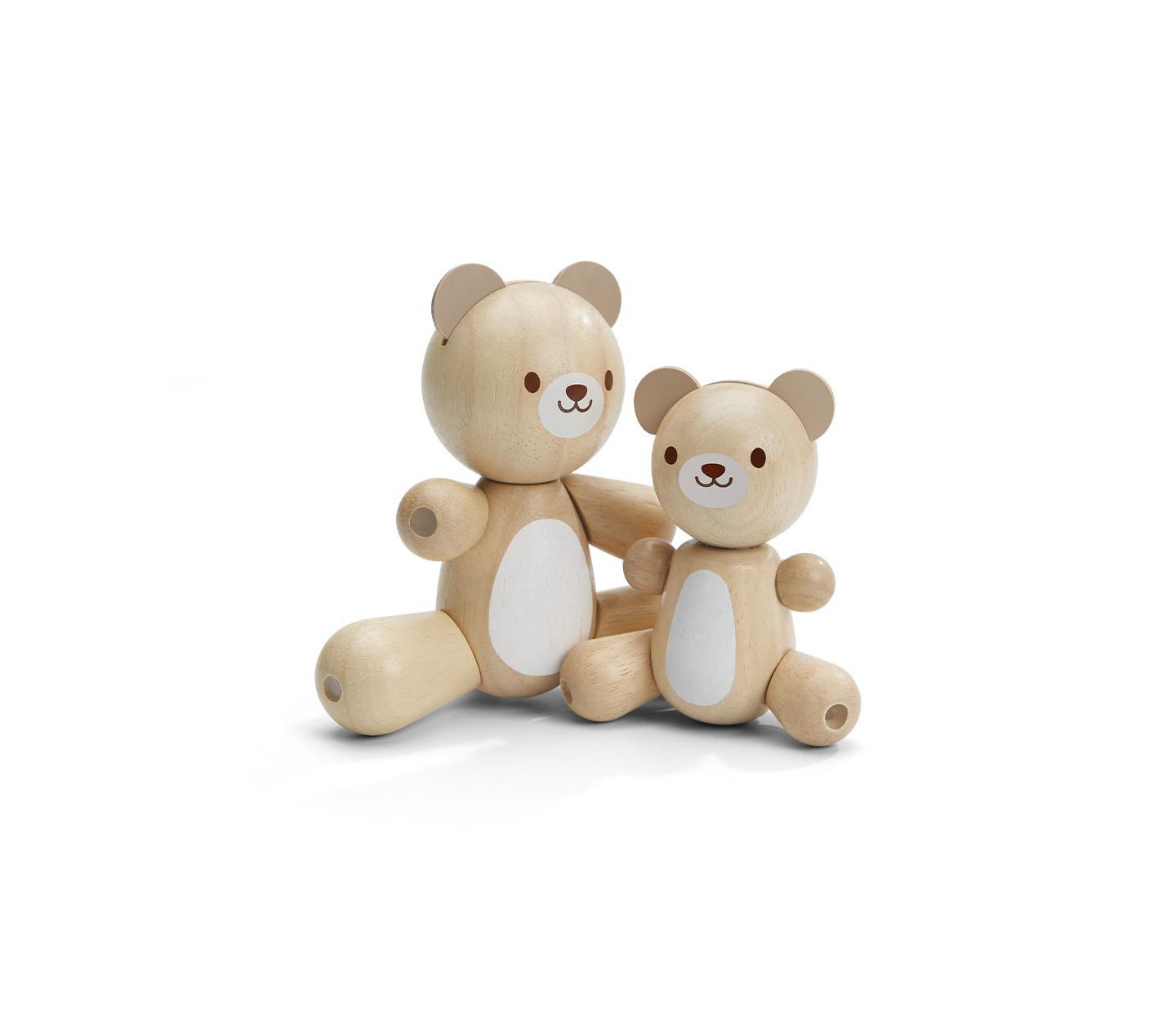 Детские куклы PlanToys Bear & Little Bear — фото 1