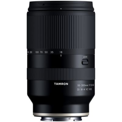 18-300mm f/3.5-6.3 Di III-A VC VXD Lens for Sony E