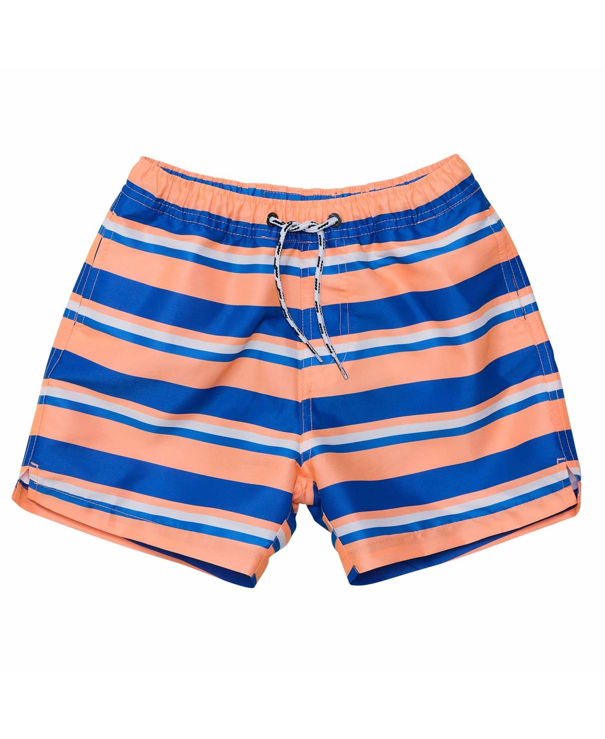 Snapper Rock Little Boys Tropicana Stripe Sustainable Swim Short