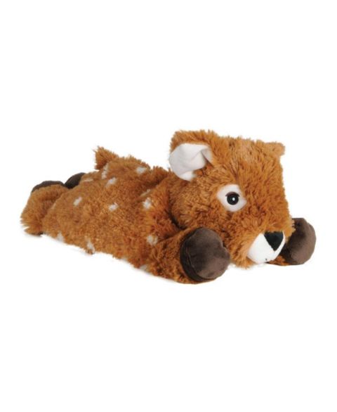 Детская мягкая игрушка Intelex Warmies Microwavable Plush 13" Laying Down Deer, цвет: Коричневый
