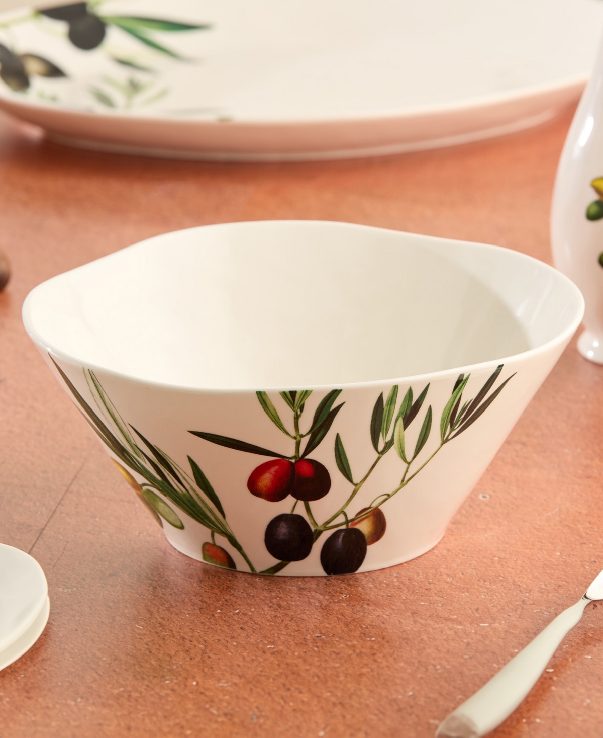 Certified International Olivia Deep Bowl In Multi