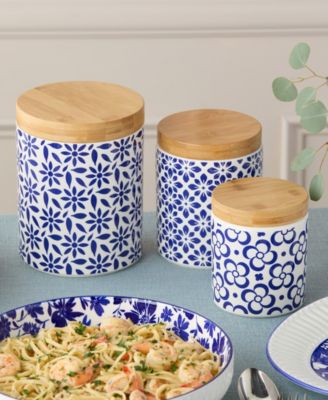 Madison 3-Piece Canister Set