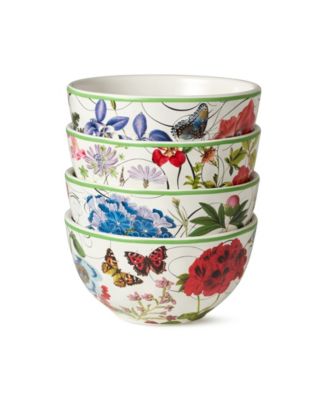 Greenhouse Ice Cream Bowls, Set of 4, Service for 4