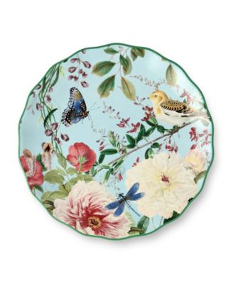 Flora Dinner Plates, Set of 4