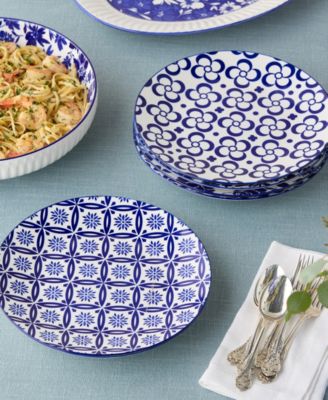 Madison Dinner Plates, Set of 6