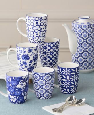 Madison Mugs, Set of 6