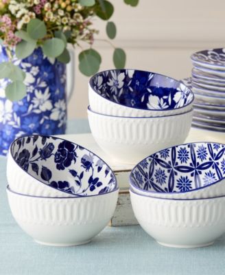 Madison Large All-Purpose Bowls, Set of 6