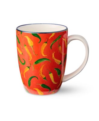 Caliente Mugs, Set of 6, Service for 6