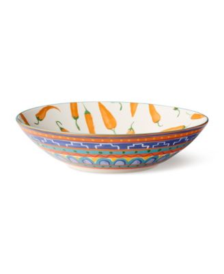 Caliente Soup Bowls, Set of 6, Service for 6