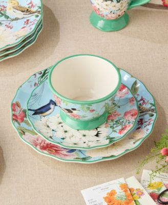 Flora 16-Pc. Dinnerware Set, Service for 4