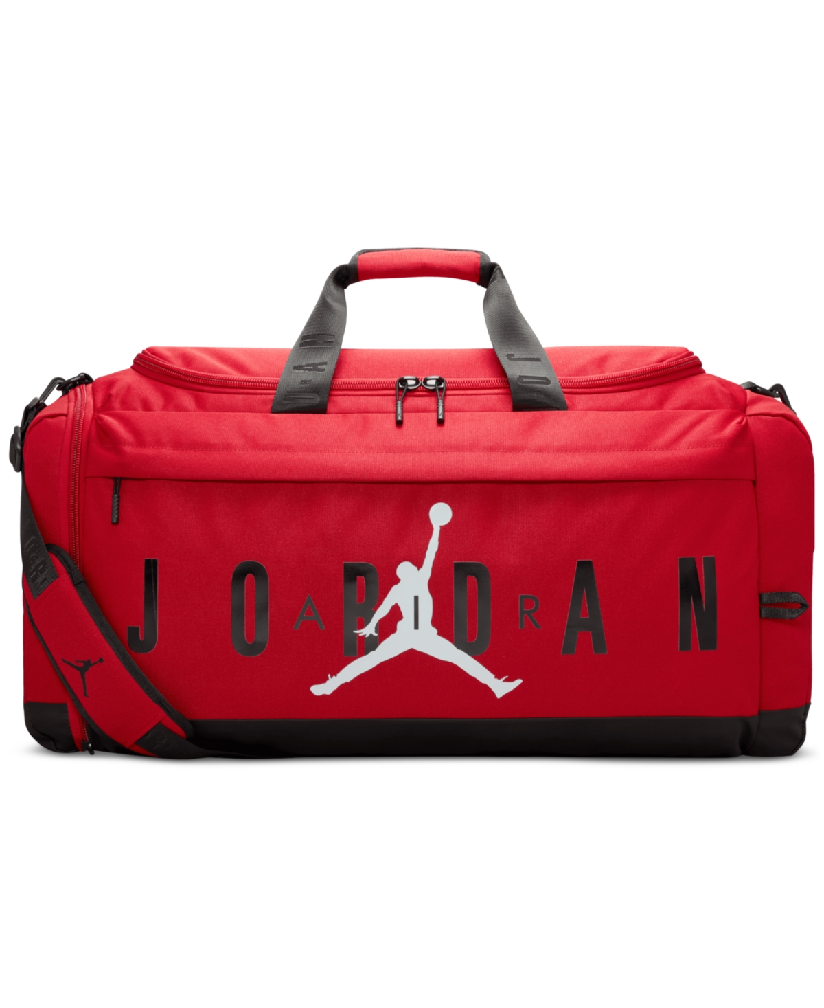 Large Logo Duffel Bag - Bla-st Gry