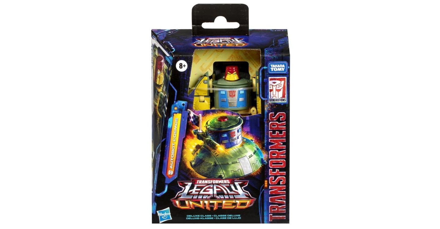 Фигурки Transformers Cosmos Deluxe Class Legacy United — фото 3