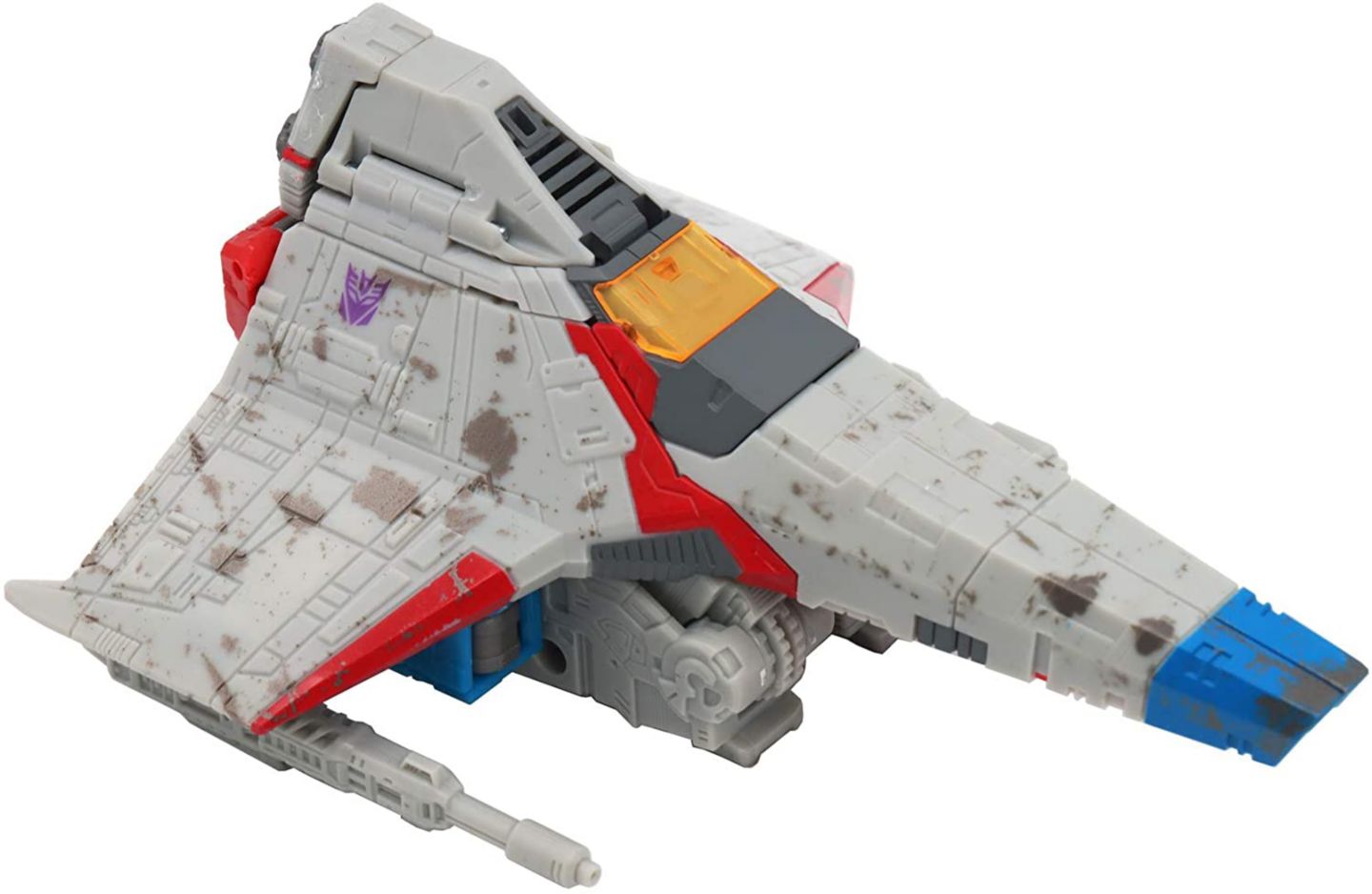 Детские фигурки Transformers WFC-S24 Starscream Voyager Class Generations War for Cybertron Siege Chapter — фото 2