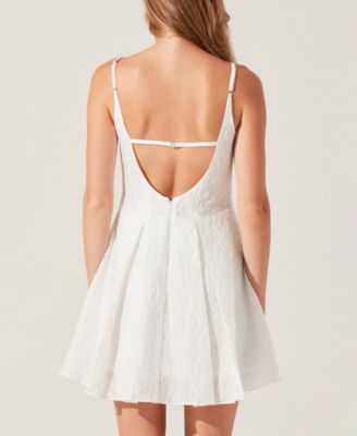 Women's Ellie Jacquard Fit & Flare Dress