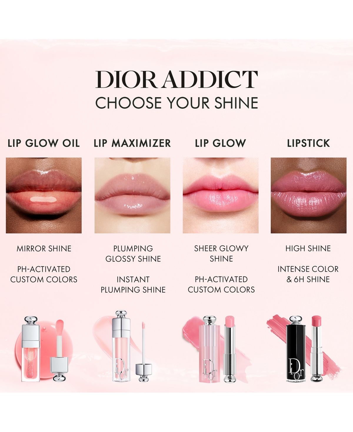 Dior Addict Refillable Shine Lipstick In New 426  Rodeo