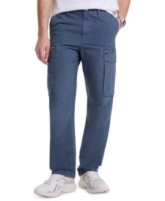 Michael Kors - Men's Slim Straight Fit Stretch Garment-Dyed Cargo Pants
