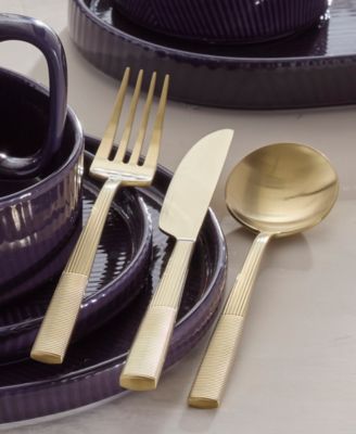 Modulus Satin 20-Pc. Flatware Set, Service for 4