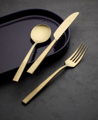 Modulus Satin 20-Pc. Flatware Set, Service for 4