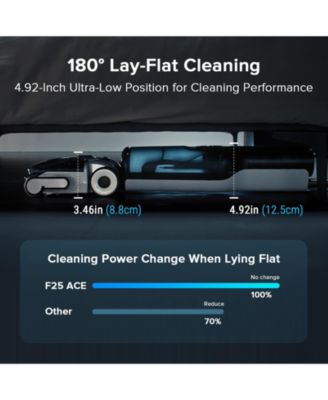 F25 ACE Combo 5-in-1 Cordless Wet Dry Vacuum Cleaner, Floor Washer with Auto Detergent Dispenser, Convertible To Handheld