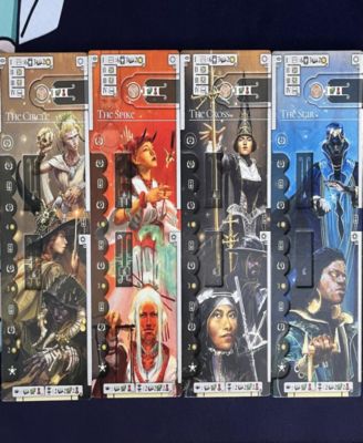 Evenfall Strategy Board Game