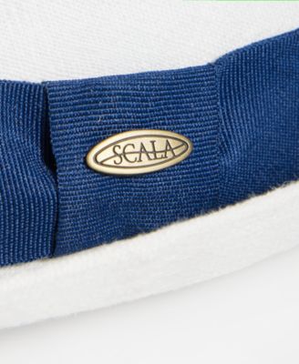 Men's Linen Fedora Hat