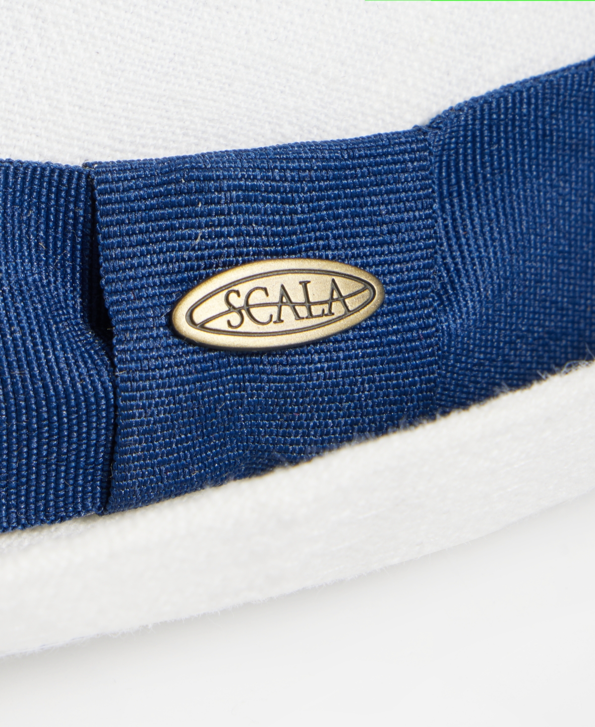 Scala Men's Linen Fedora Hat