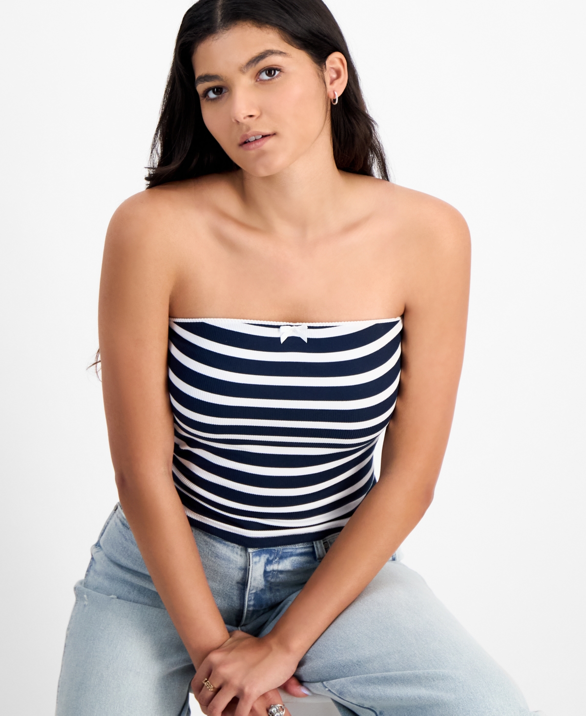 Just Polly Juniors' Printed Tube Top