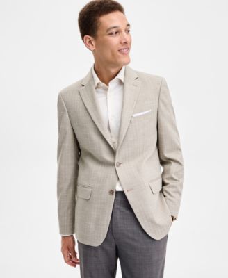 Men's Modern-Fit Herringbone Sport Coat