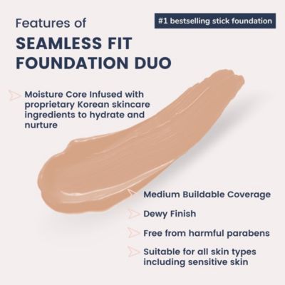 Seamless Fit Foundation Duo